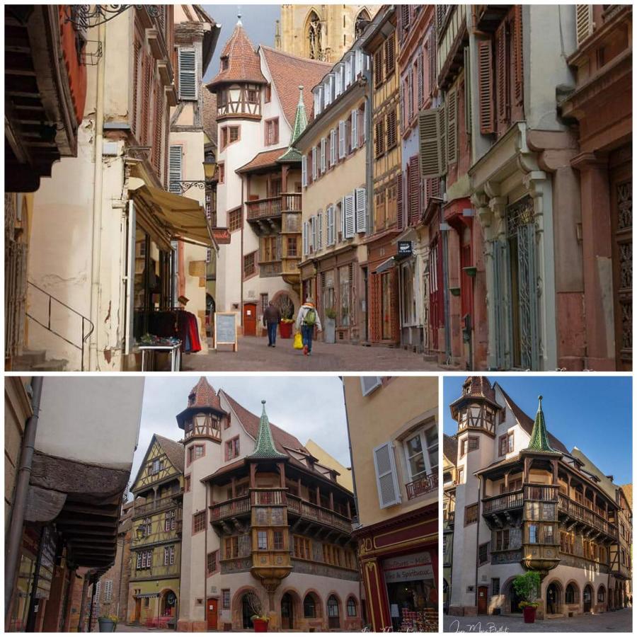N¨°1 Schongauer Gite De Charme Centre Touristique קולמר מראה חיצוני תמונה
