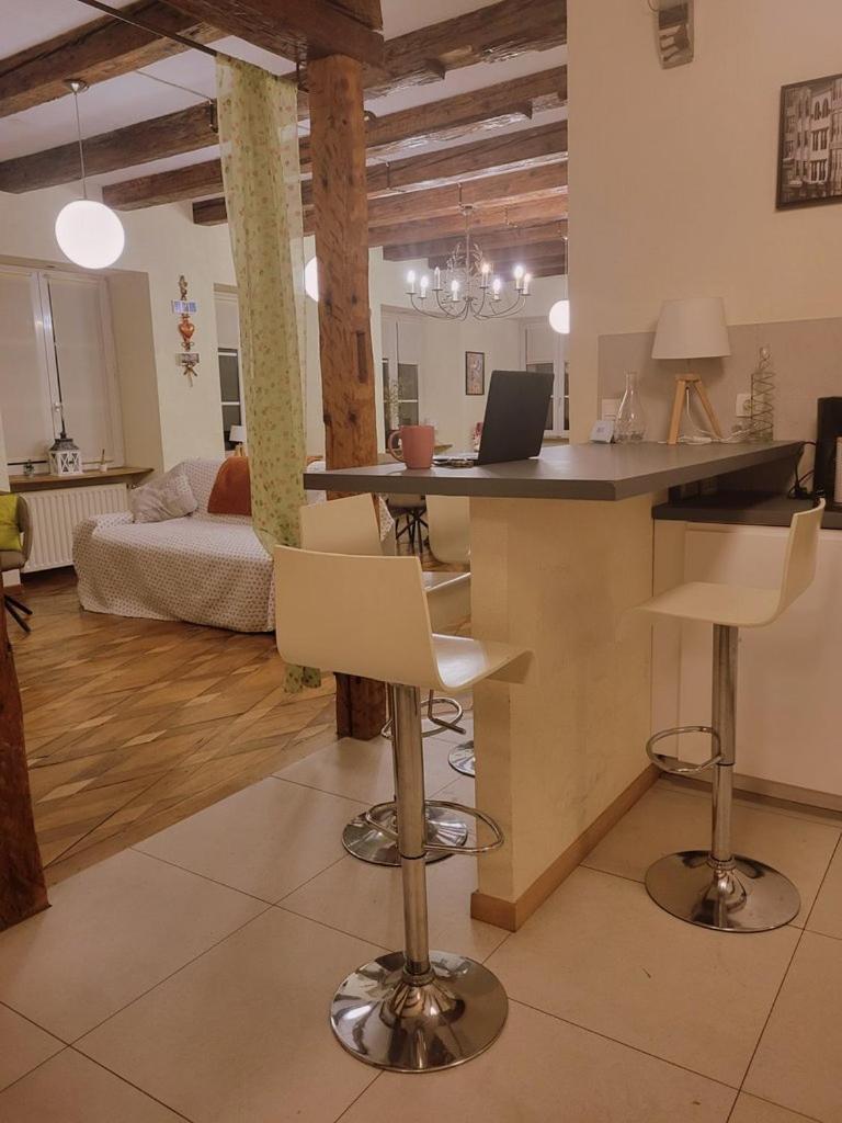 N¨°1 Schongauer Gite De Charme Centre Touristique קולמר מראה חיצוני תמונה